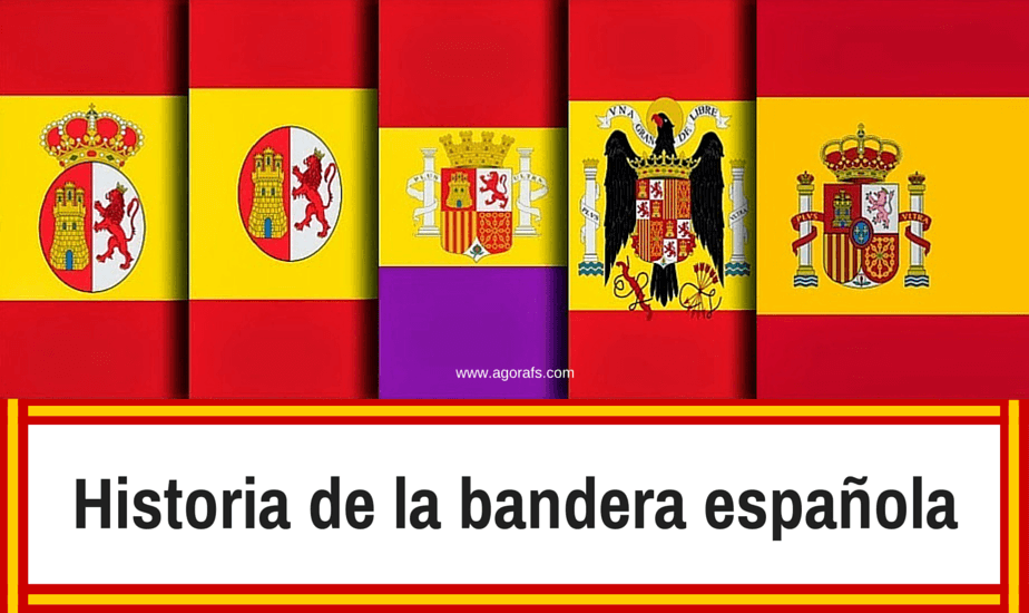 Origen bandera espanola actual